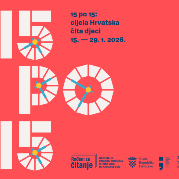 “15 po 15 cijela Hrvatska čita djeci - Svako dijete zaslužuje svoju priču”