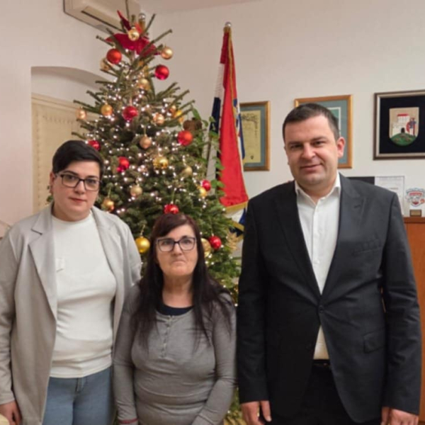 Božićna košara od grada Bjelovara