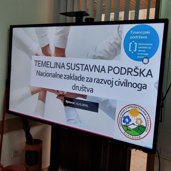 OKRUGLI STOL - Temeljna sustavna podrška